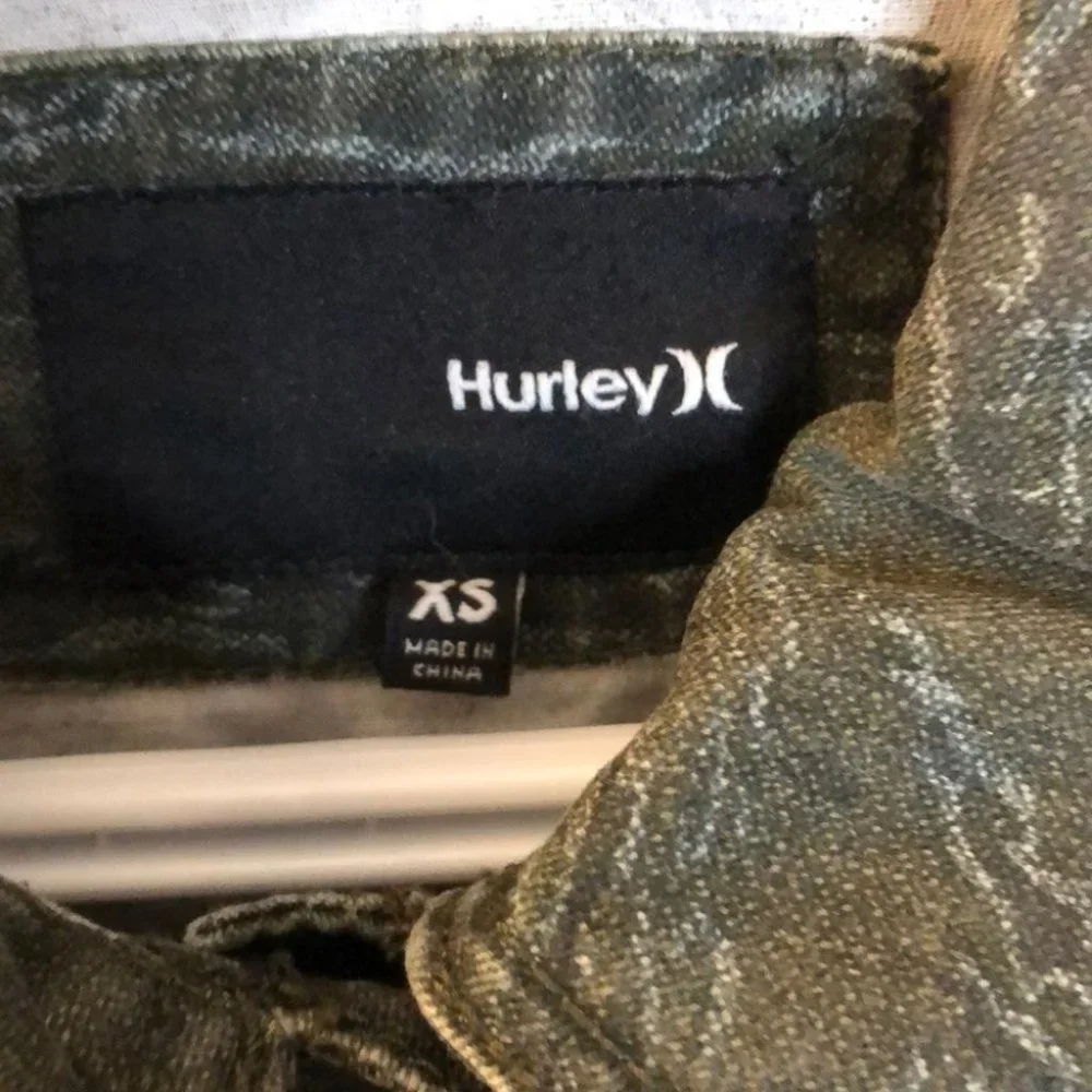 Hurley “army” jacket size x- small - Picture 6 of 6